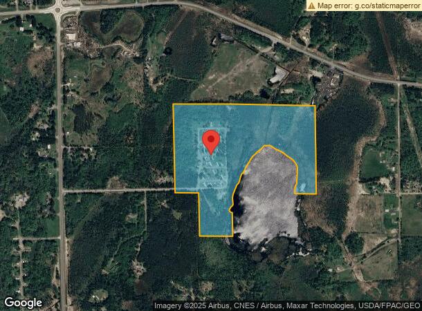  3809 W Horseshoe Ln, Iron, MN Parcel Map