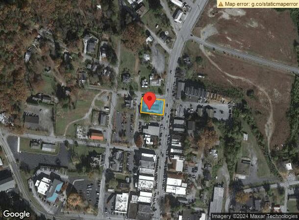  151 N Main St, Clayton, GA Parcel Map