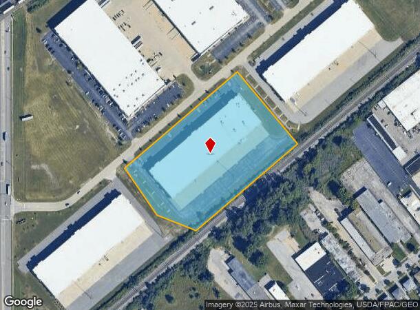 26250 Bluestone Blvd, Euclid, OH Parcel Map