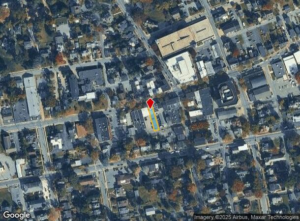  116 W State St, Kennett Square, PA Parcel Map