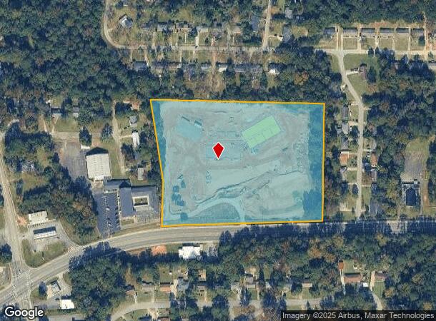  2312 Shurling Dr, Macon, GA Parcel Map