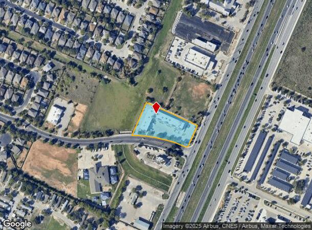  7403 W Loop 1604 N, San Antonio, TX Parcel Map