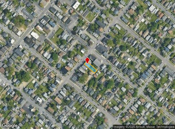  611 Prospect Ave, Scranton, PA Parcel Map