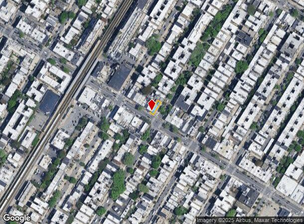 3219 Broadway, Astoria, NY Parcel Map