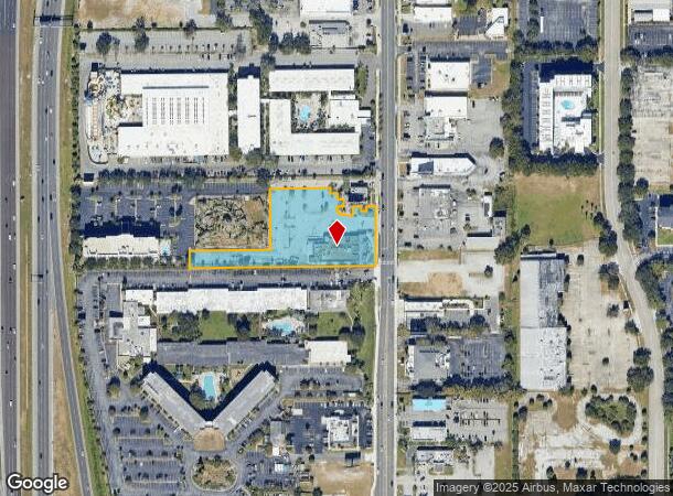  7500 International Dr, Orlando, FL Parcel Map