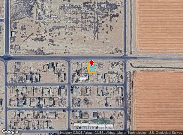  635 E Main St, Calipatria, CA Parcel Map