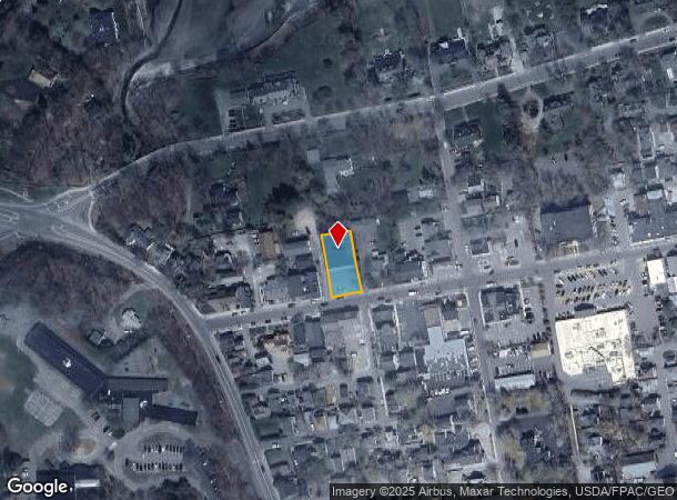 121 Cottage St, Bar Harbor, ME Parcel Map