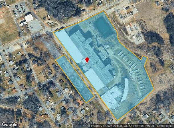 129 Monarch Hwy, Union, SC Parcel Map