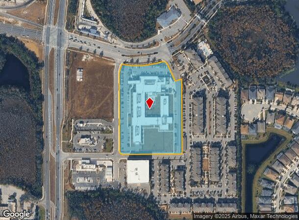 3840 N Atmore Grove Dr, Lutz, FL Parcel Map