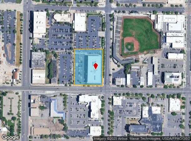 164 24Th St, Ogden, UT Parcel Map