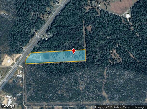 4180 Us Highway 59 N, Livingston, TX Parcel Map