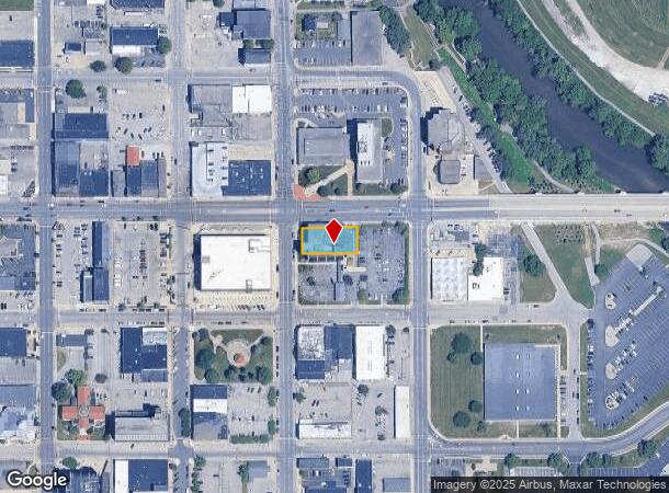  800 Main St, Anderson, IN Parcel Map