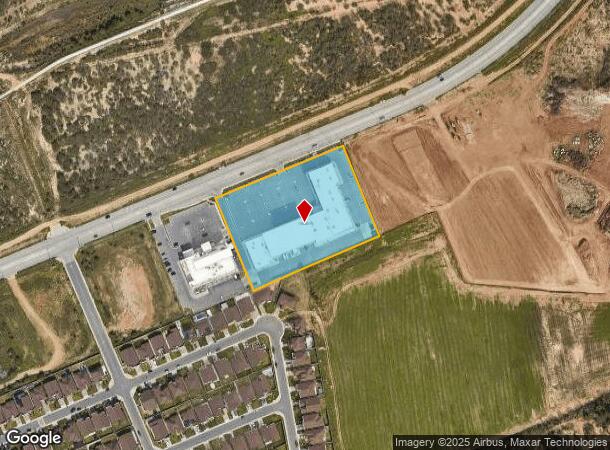 7109 N Bartlett Ave, Laredo, TX Parcel Map