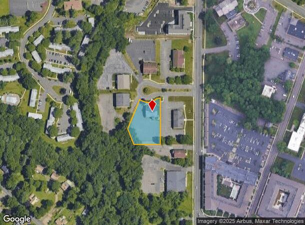 1 Barnard Ln, Bloomfield, CT Parcel Map