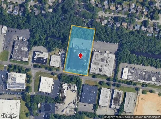 60 Oser Ave, Hauppauge, NY Parcel Map