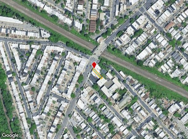  8310 Grand Ave, Elmhurst, NY Parcel Map