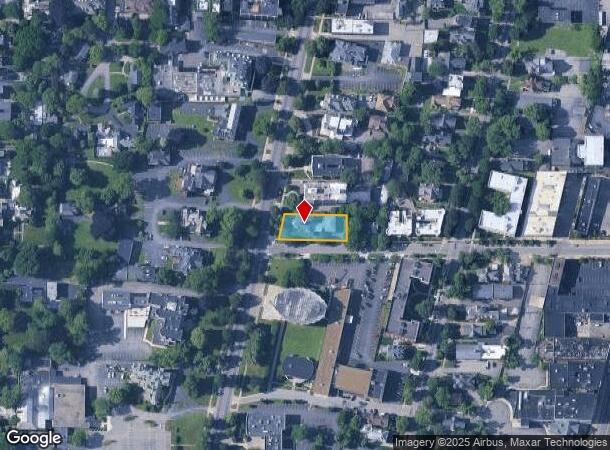  841 Delaware Ave, Buffalo, NY Parcel Map