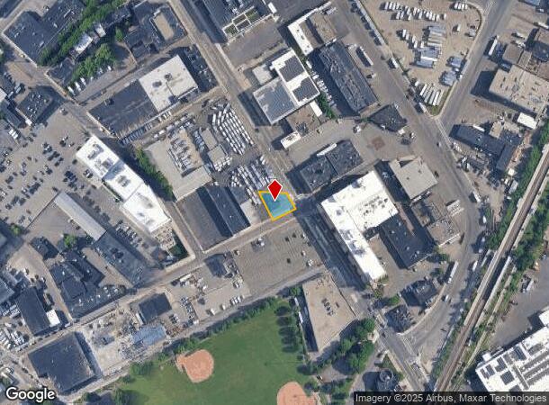  1003 Massachusetts Ave, Boston, MA Parcel Map