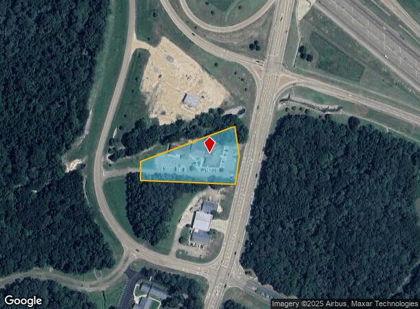 1708 Clinton Raymond Rd, Clinton, MS Parcel Map