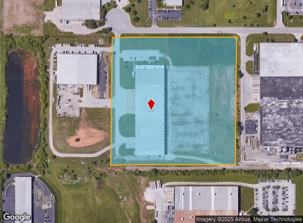 3900 E Mustard Way, Springfield, MO Parcel Map