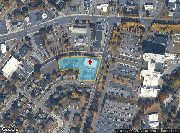 13 Armand Hammer Blvd, Pottstown, PA Parcel Map