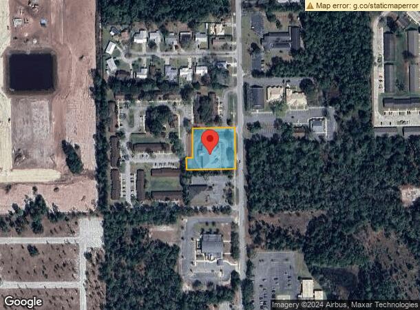  320 Zeagler Dr, Palatka, FL Parcel Map