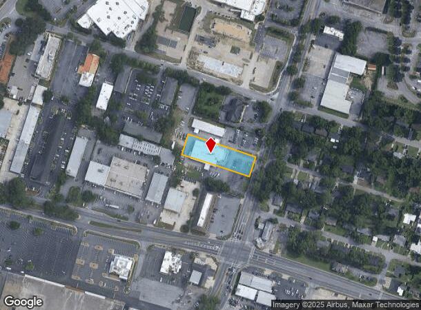 8301 White Bluff Rd, Savannah, GA Parcel Map