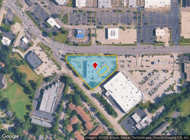  151 Northwest Hwy, Crystal Lake, IL Parcel Map