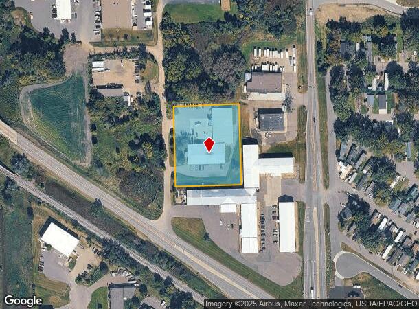  19410 County Road 81, Maple Grove, MN Parcel Map