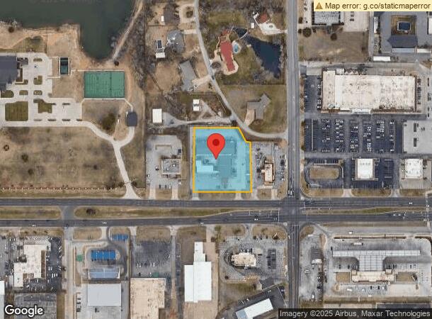  3709 Nw 39Th St, Oklahoma City, OK Parcel Map