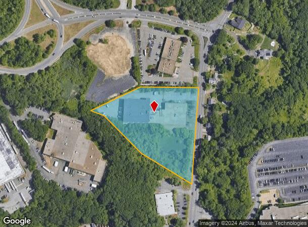  137 Summit St, Peabody, MA Parcel Map