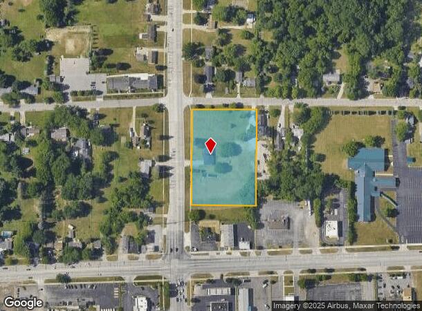 1484 Joslyn Ave, Pontiac, MI Parcel Map