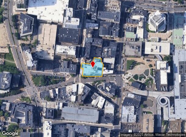  300 Main St, Stamford, CT Parcel Map