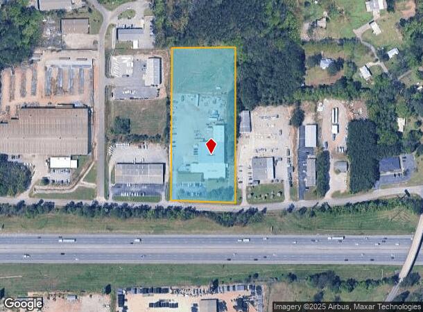 3657 Pine Ln Se, Bessemer, AL Parcel Map