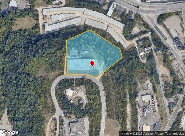  2028 Radcliff Dr, Cincinnati, OH Parcel Map