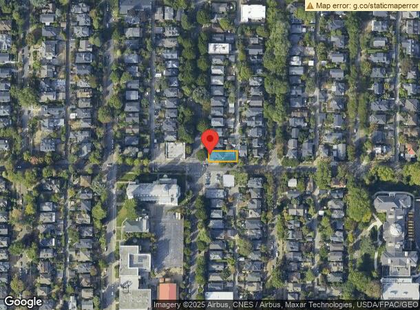  1900 E Aloha St, Seattle, WA Parcel Map