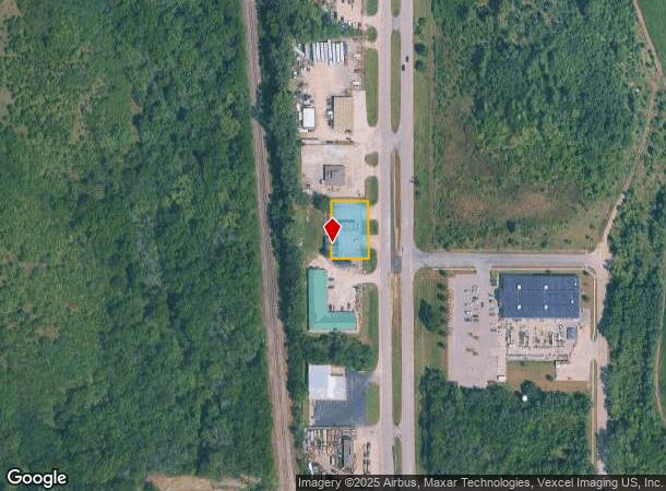 5149 Sw Topeka Blvd, Topeka, KS Parcel Map