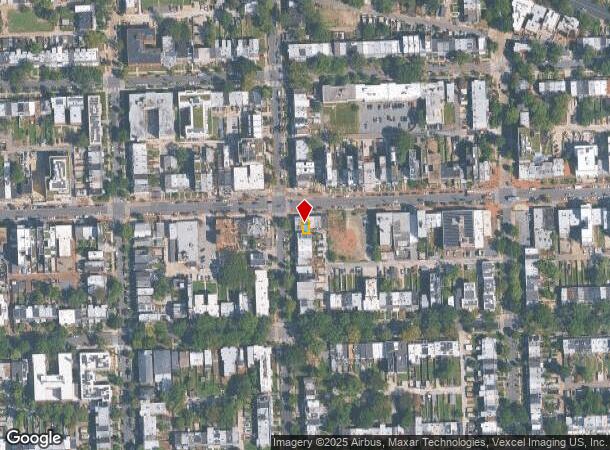  626 Kennedy St Nw, Washington, DC Parcel Map