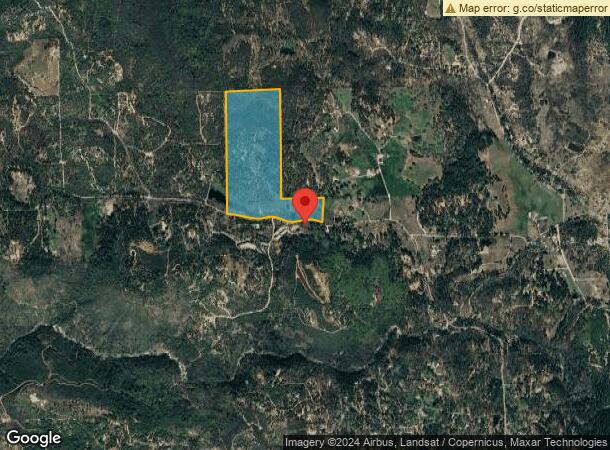  12435 Bitney Springs Rd, Nevada City, CA Parcel Map