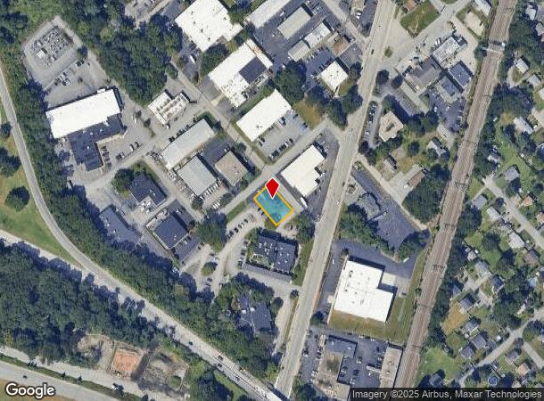 108 Walnut St, Warwick, RI Parcel Map