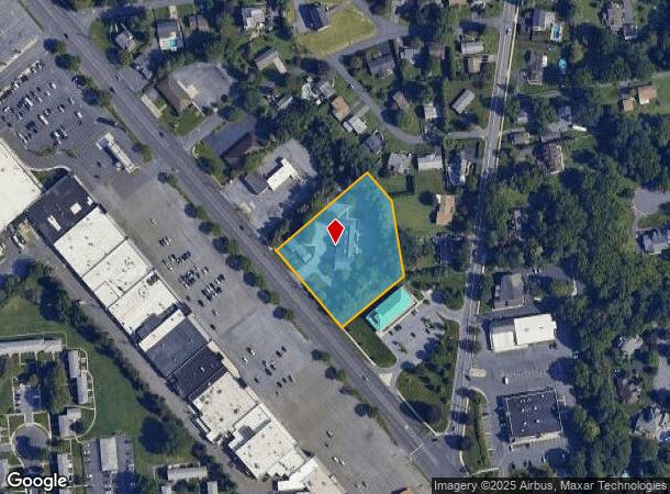  2350 Schoenersville Rd, Bethlehem, PA Parcel Map