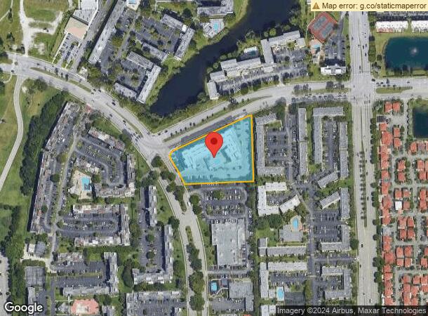  275 Fontainebleau Blvd, Miami, FL Parcel Map