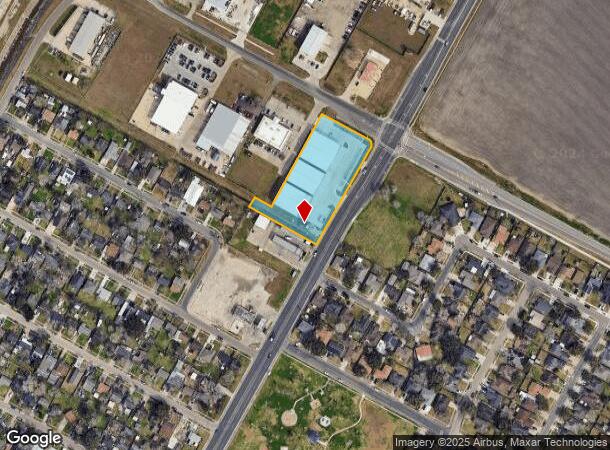  5625 Greenwood Dr, Corpus Christi, TX Parcel Map