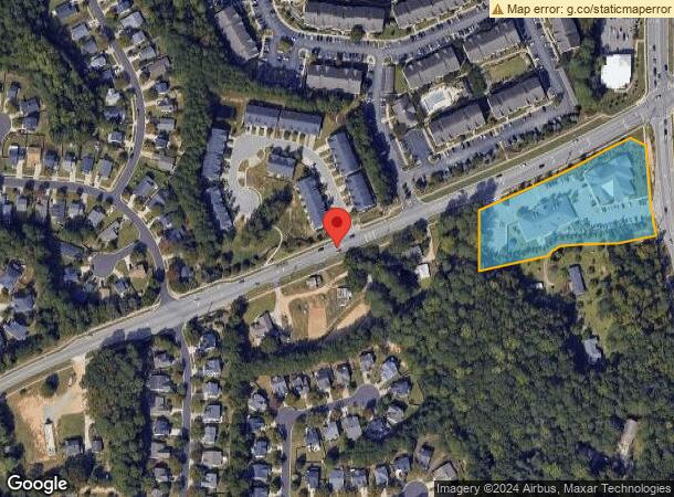  1815 Olive Chapel Rd, Apex, NC Parcel Map