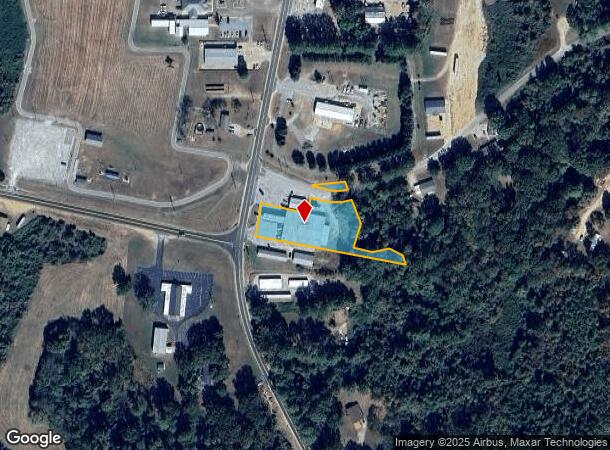 15800 Boundary Dr, Ashland, MS Parcel Map