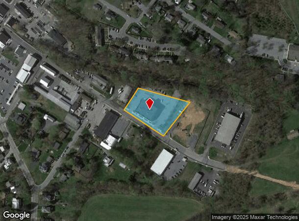  205 Center St, Mount Airy, MD Parcel Map