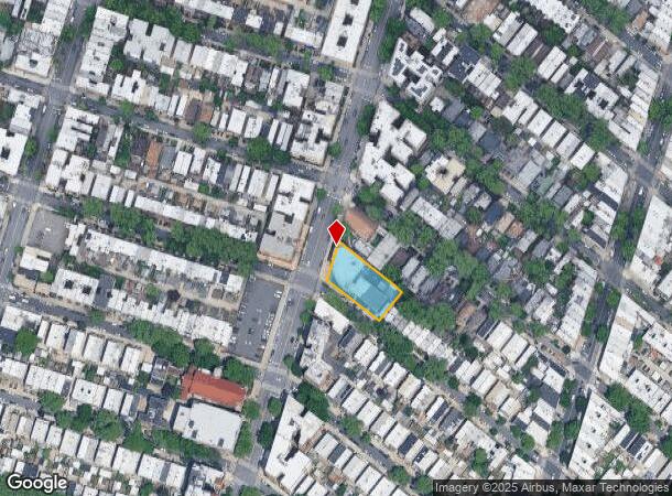  8015 4Th Ave, Brooklyn, NY Parcel Map