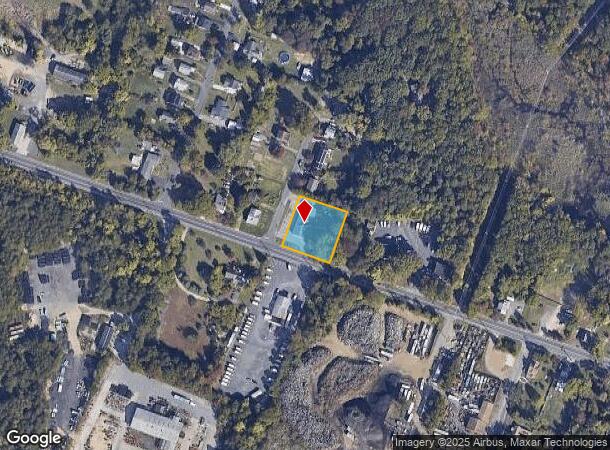  196 Jackson Rd, Berlin, NJ Parcel Map