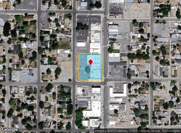 11 N Main St, Yerington, NV Parcel Map