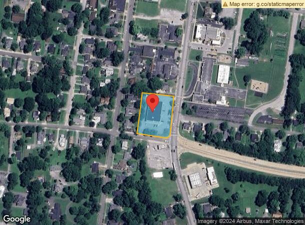  224 S Main St, Franklin, KY Parcel Map